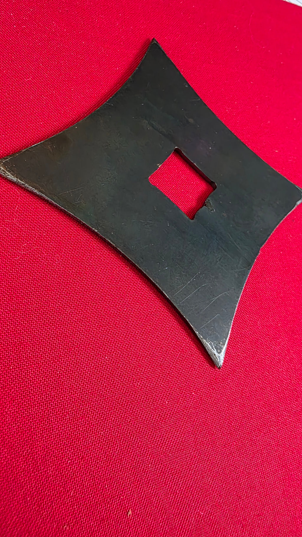 PAIR OF 4 INCH SENBAN SHURIKEN Ref 4043