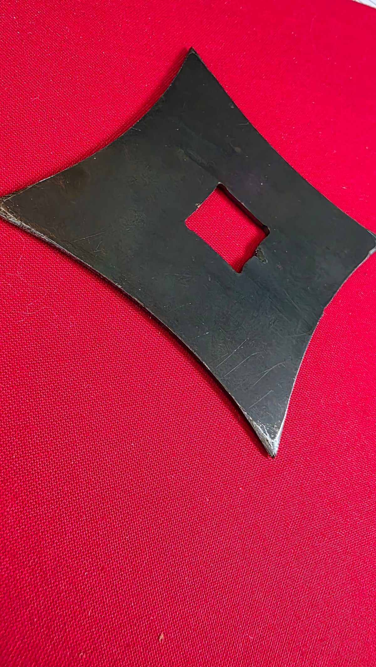PAIR OF 4 INCH SENBAN SHURIKEN Ref 4043