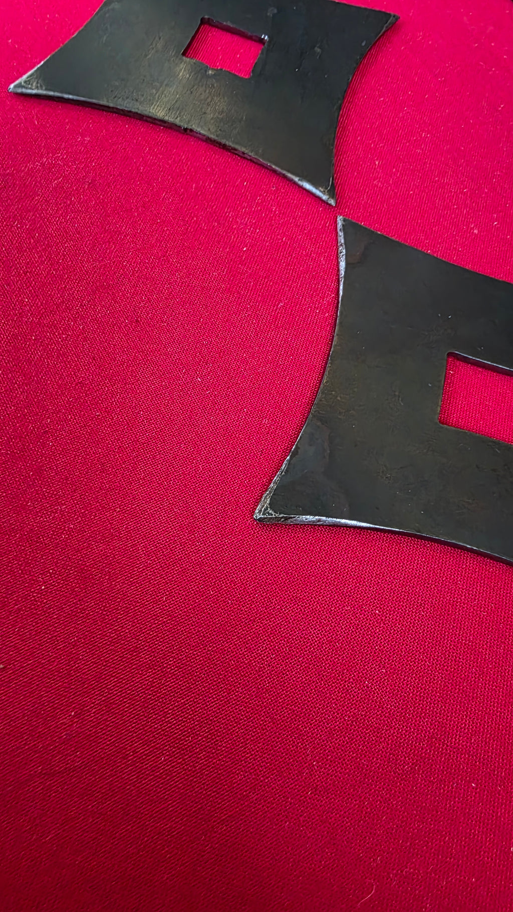 PAIR OF 4 INCH SENBAN SHURIKEN Ref 4043