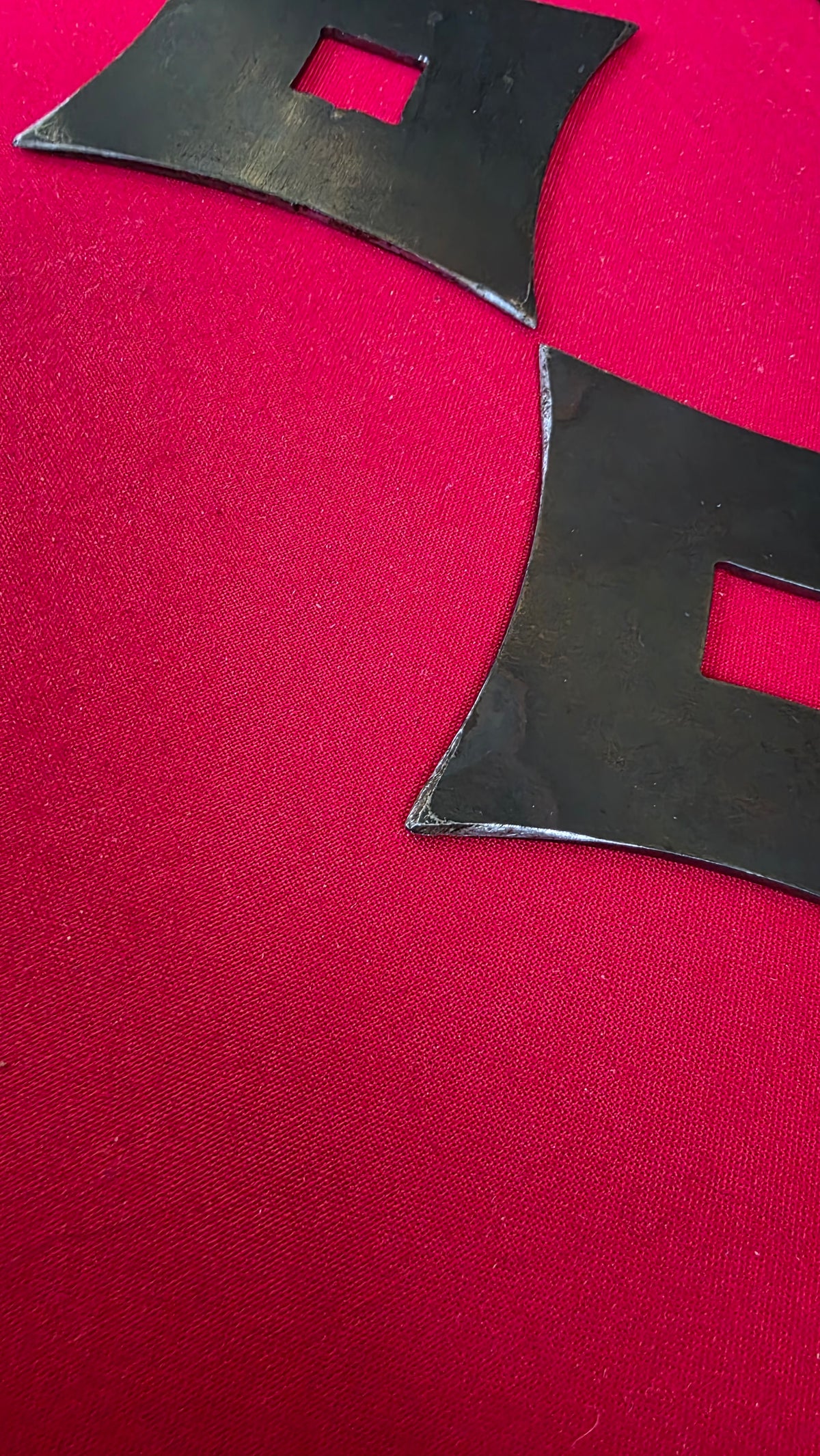 PAIR OF 4 INCH SENBAN SHURIKEN Ref 4043