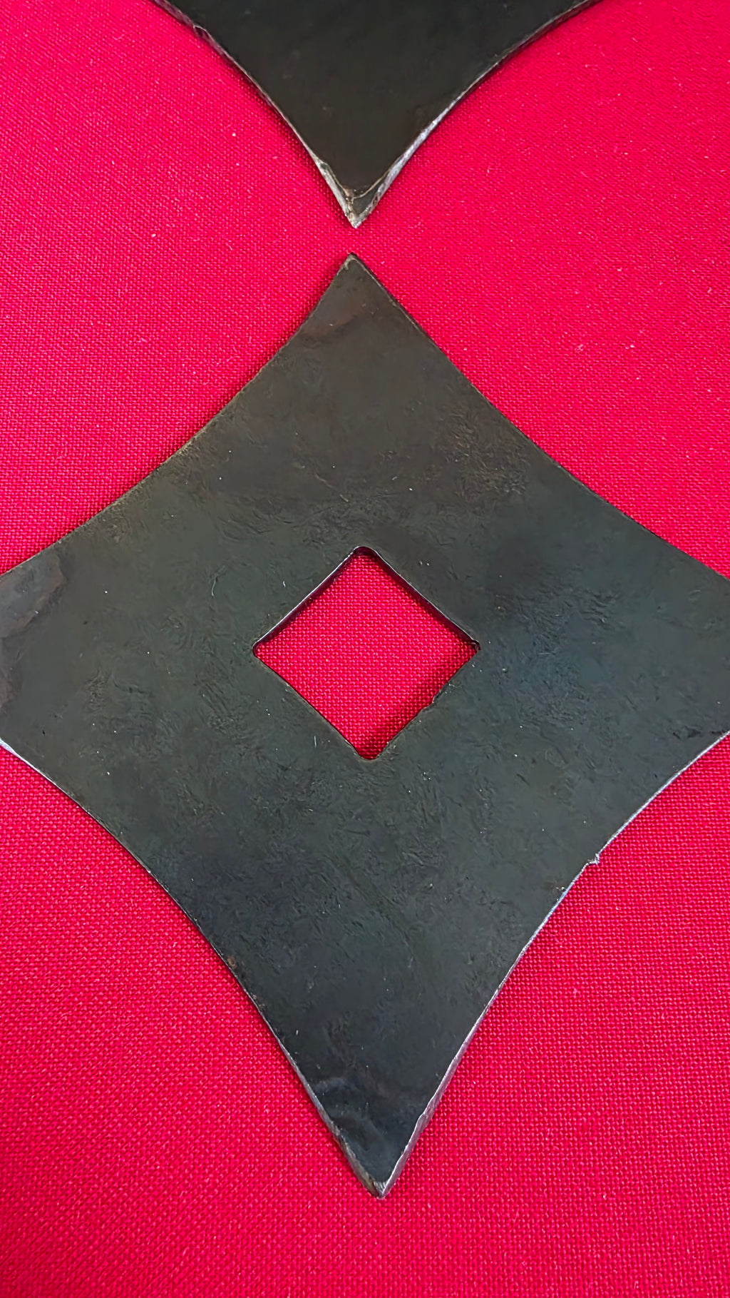 PAIR OF 4 INCH SENBAN SHURIKEN Ref 4043