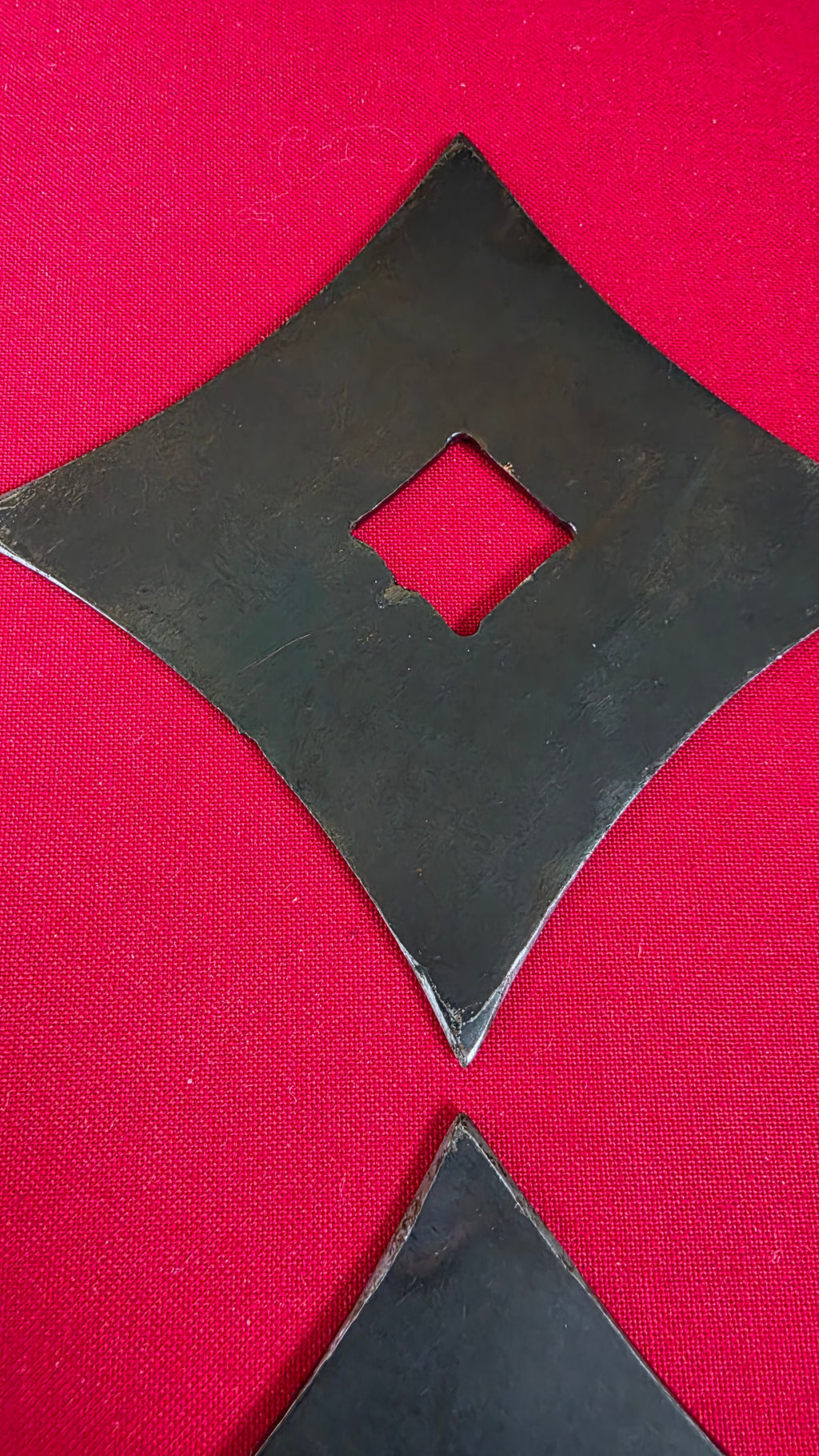 PAIR OF 4 INCH SENBAN SHURIKEN Ref 4043