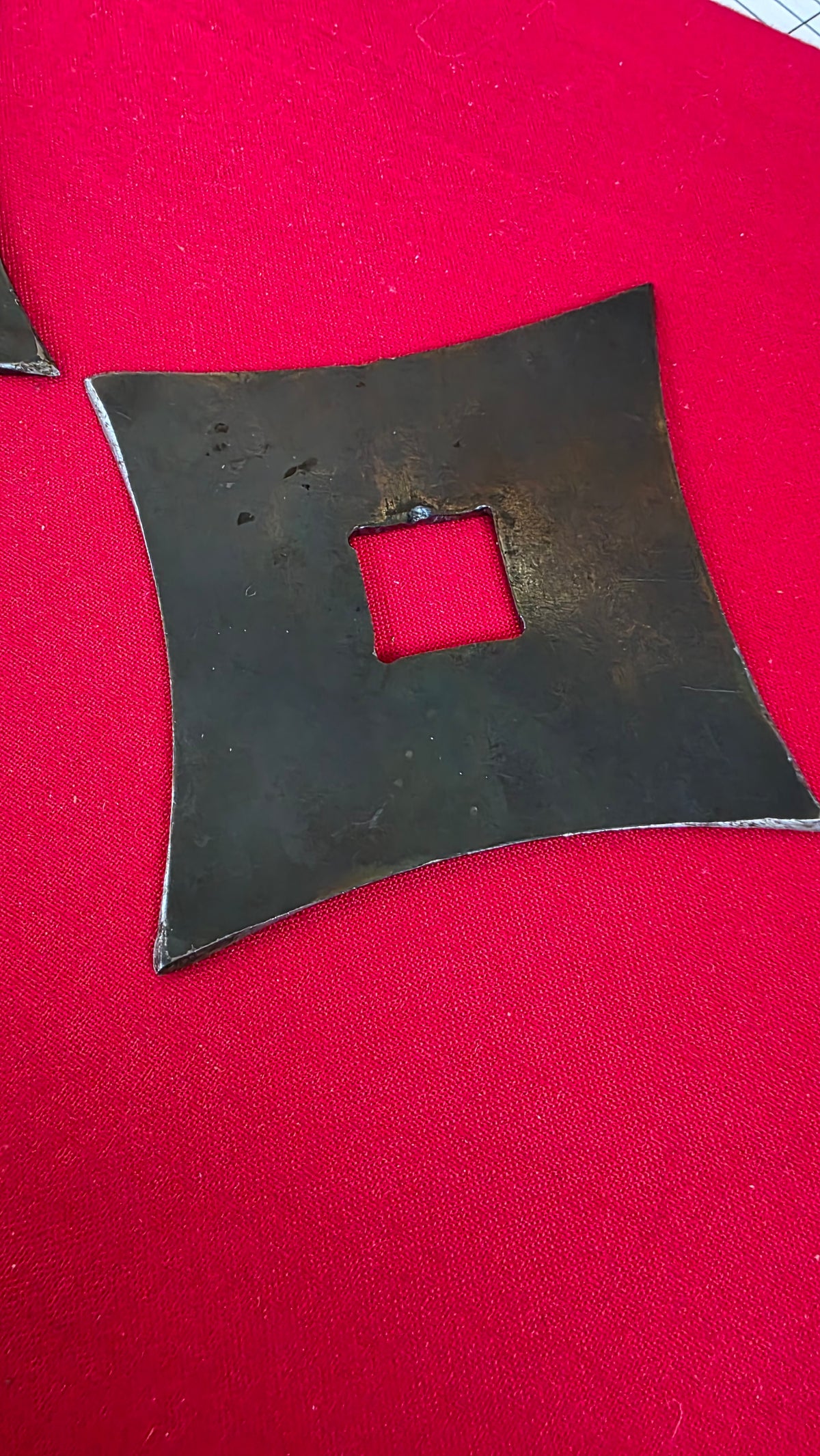 PAIR OF 4 INCH SENBAN SHURIKEN Ref 4043