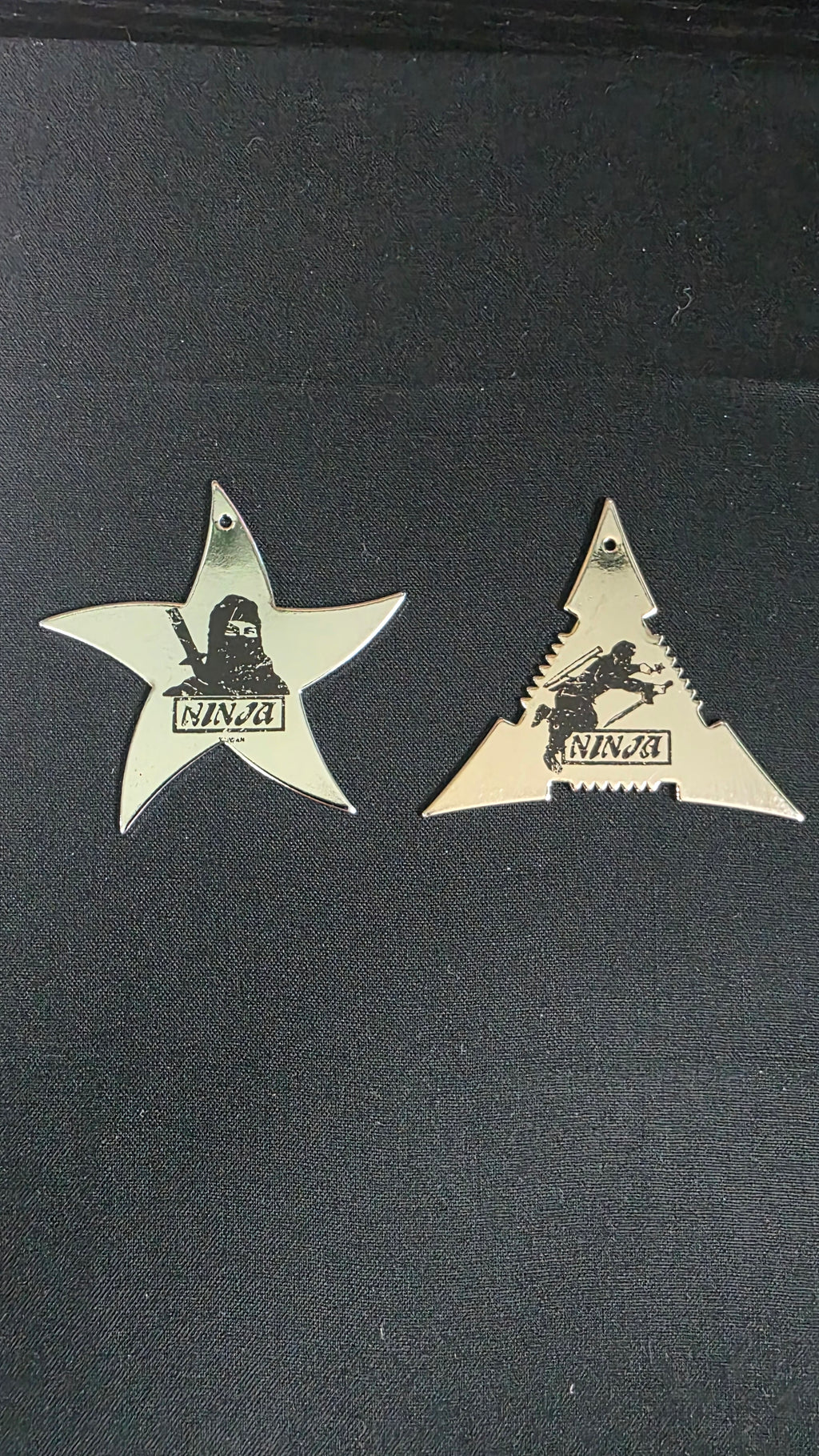 VINTAGE NINJA STARS SET TAIWAN Ref 3008