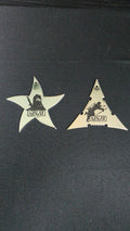 VINTAGE NINJA STARS SET TAIWAN Ref 3008