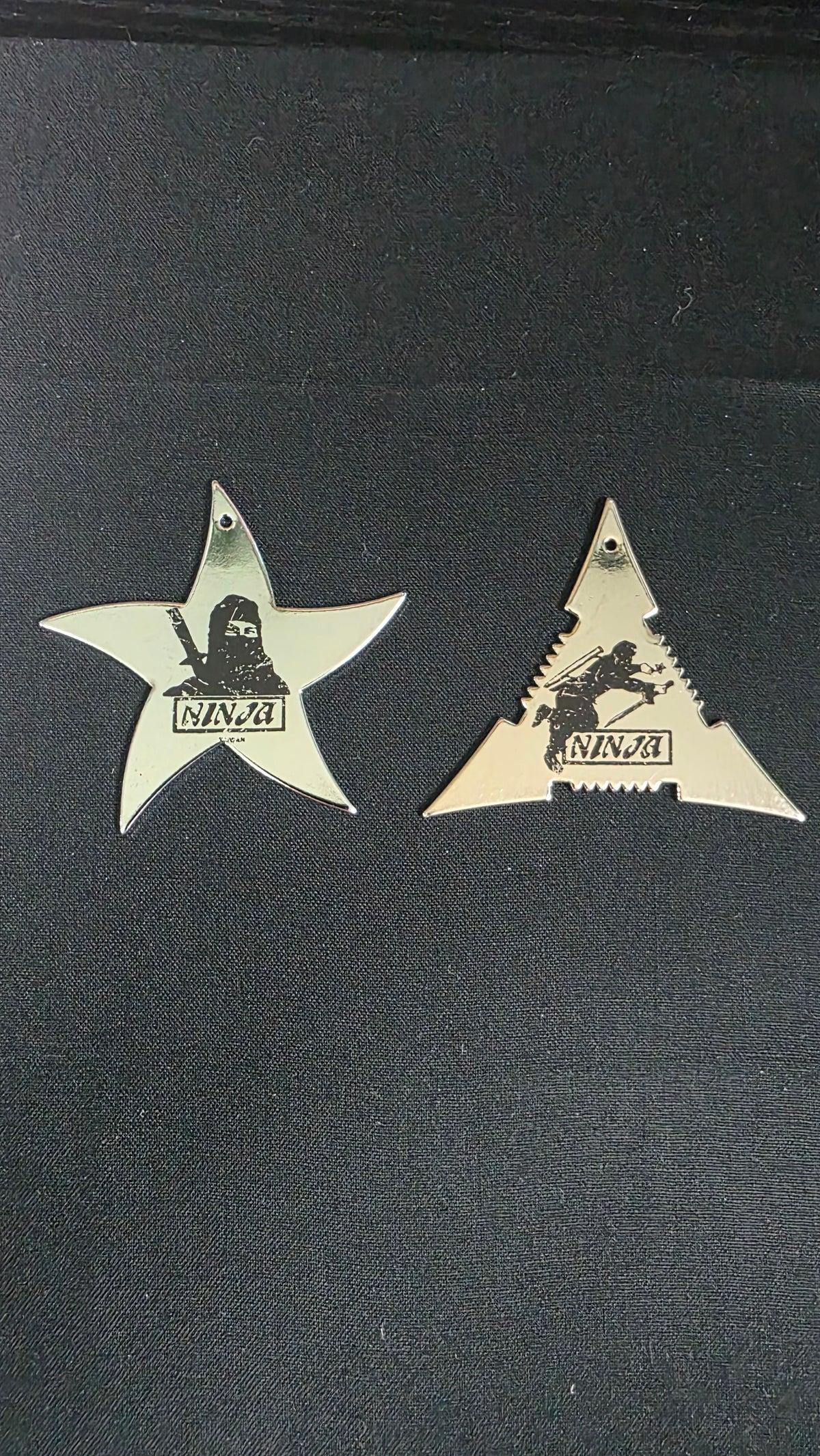 VINTAGE NINJA STARS SET TAIWAN Ref 3008