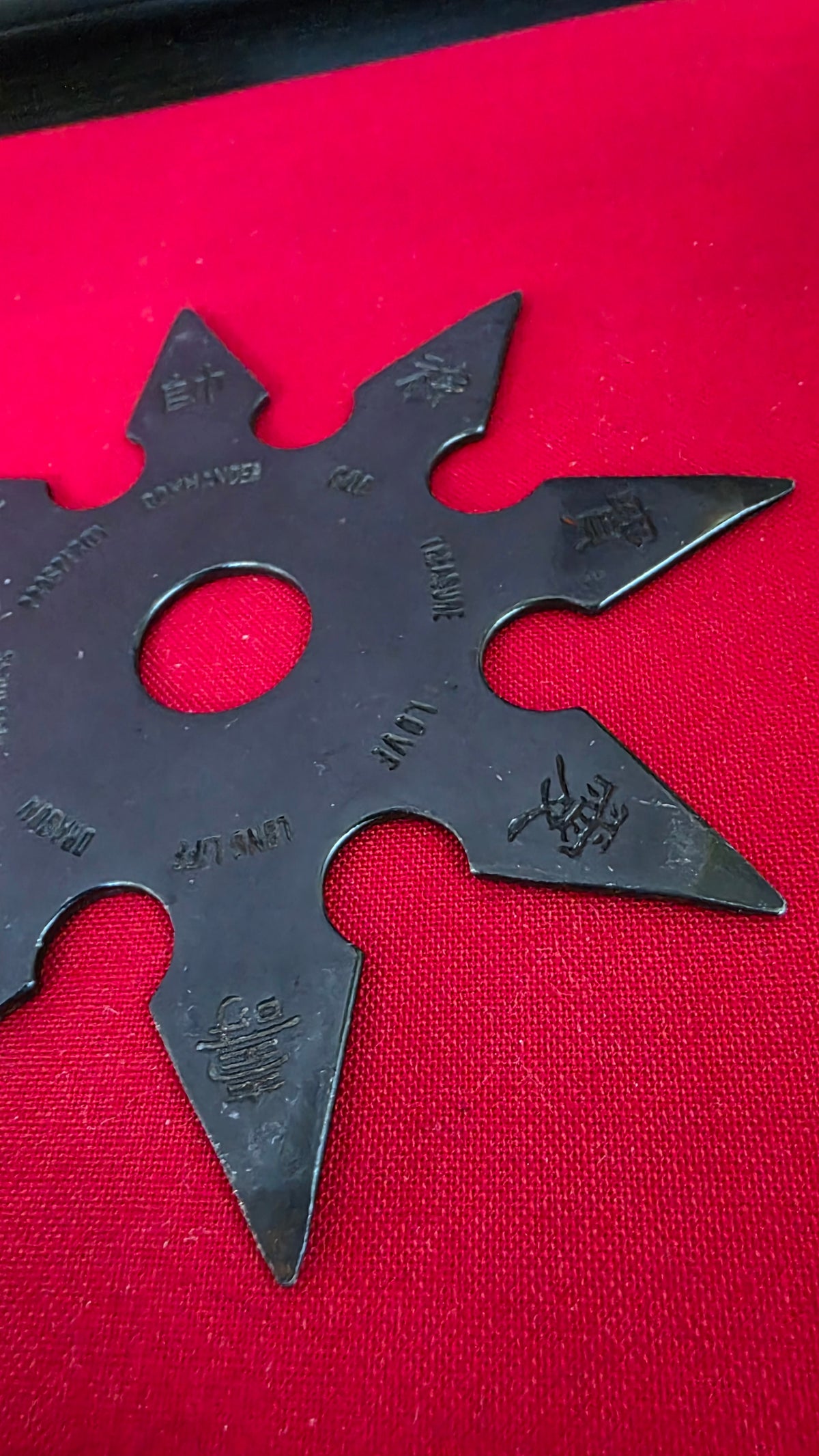 8 POINT KOSUGI MASTER STYLE BLACK 4 INCH TAIWAN Ref 8060