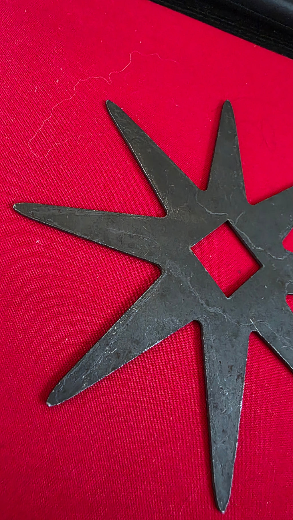 8 POINT VINTAGE 70s THROWING STAR SHURIKEN Ref 8065