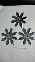 8 POINT PRO DRAGON STYLE SILVER 3 PACK TAIWAN Ref 8015