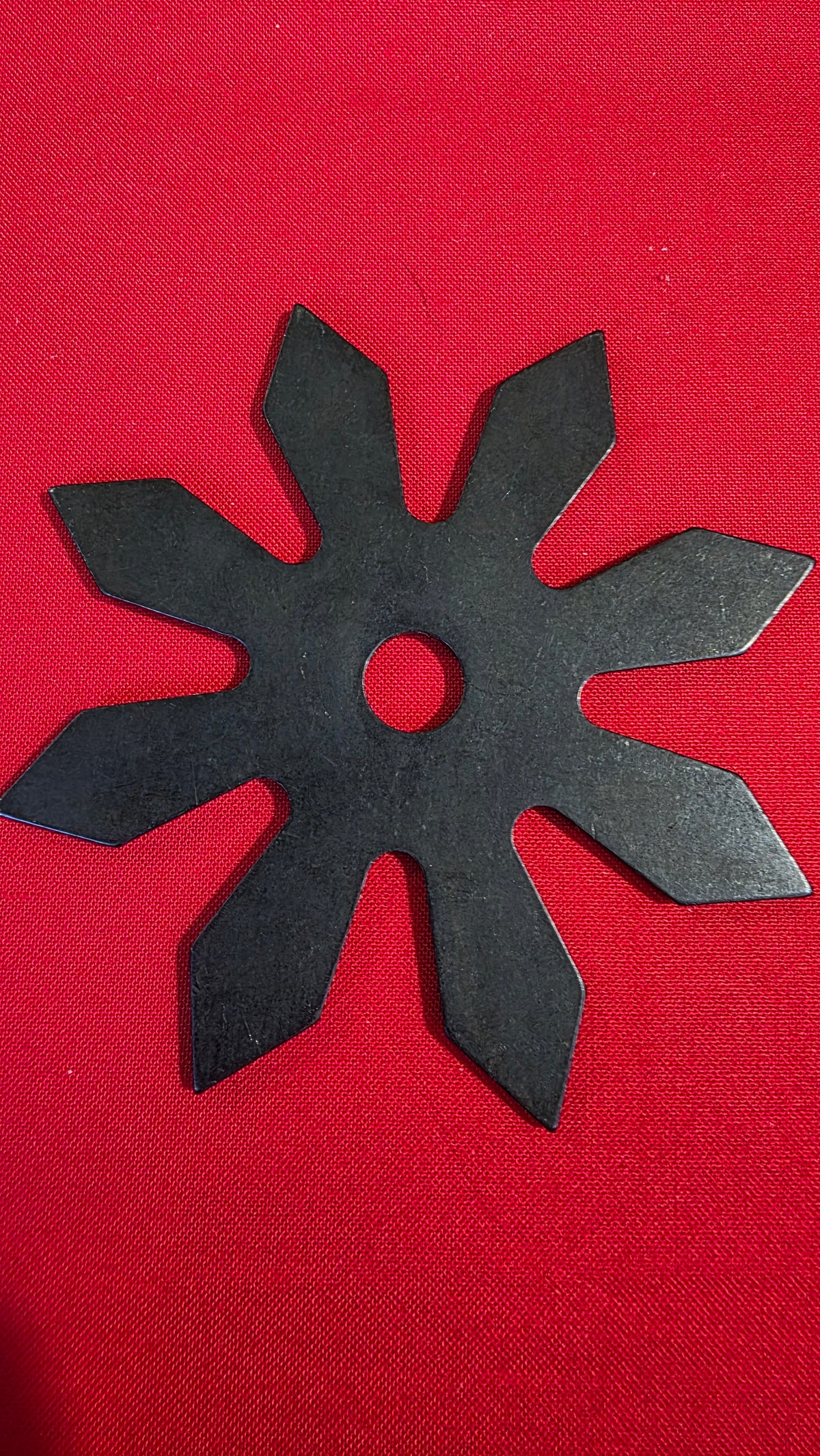 8 POINT CUSTOM BLACK 4 INCH Ref 8049