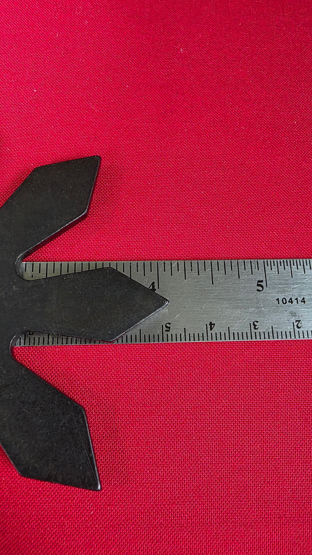 8 POINT CUSTOM BLACK 4 INCH Ref 8049