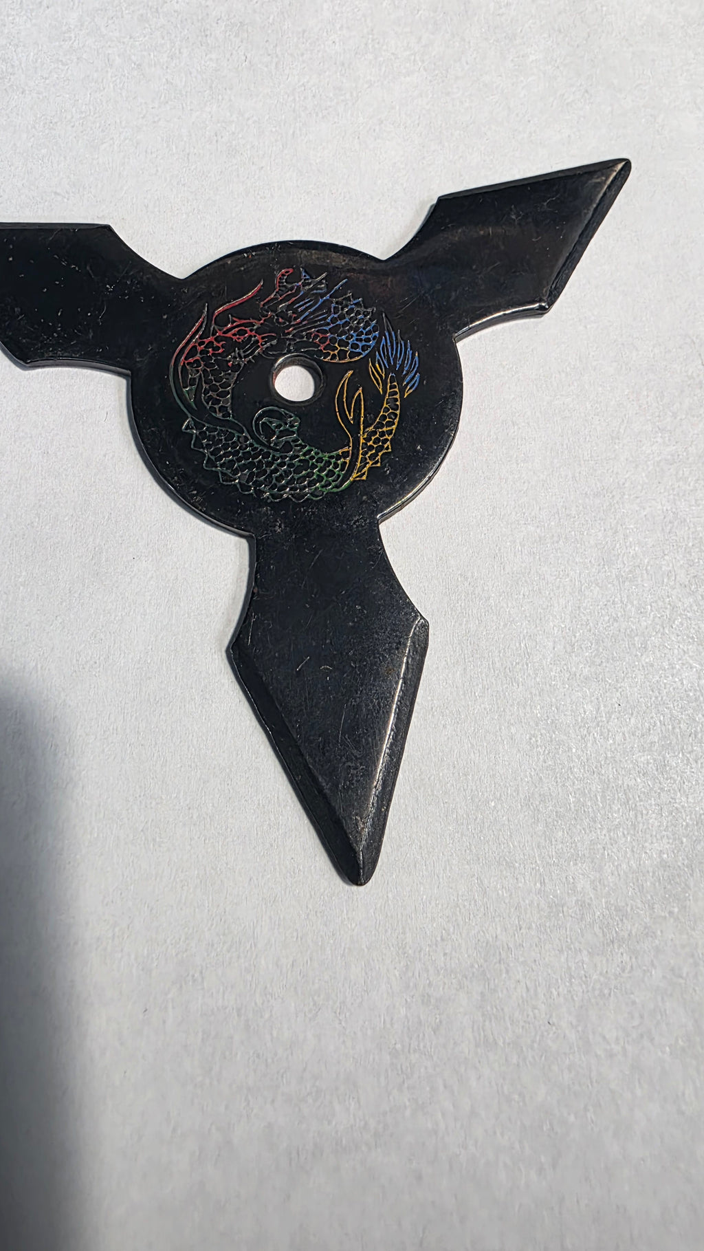 3 POINT BLACK WITH RAINBOW DRAGON TAIWAN  Ref 3002