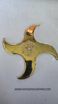 4 POINT GOLD W/ DRAGON DESIGN 4 1/2 INCH TAIWAN Ref 4016