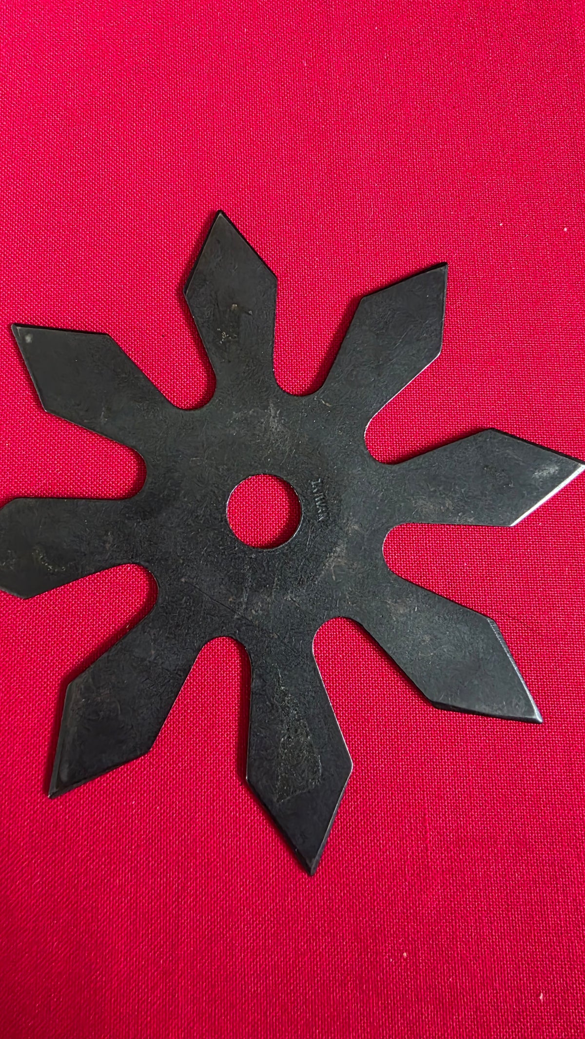 8 POINT BLACK W/ GREEN LETTERING TAIWAN 4.5 INCH Ref 8048
