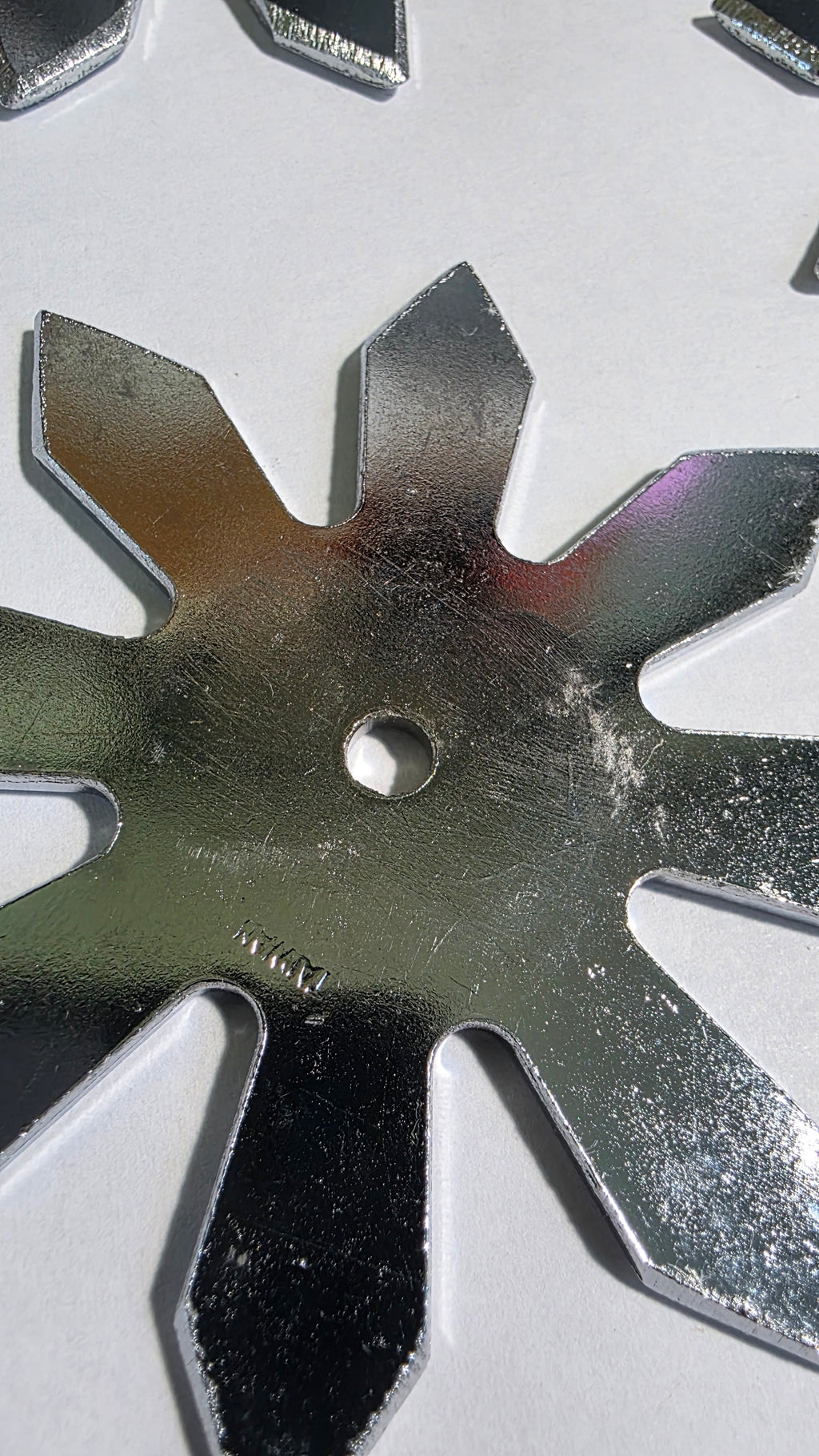 8 POINT PRO DRAGON STYLE SILVER 3 PACK TAIWAN Ref 8015