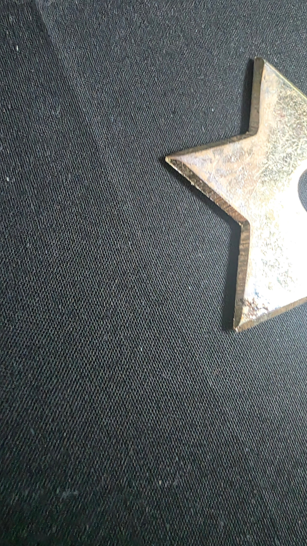 6 POINT GOLD 3 INCH TAIWAN Ref 6017