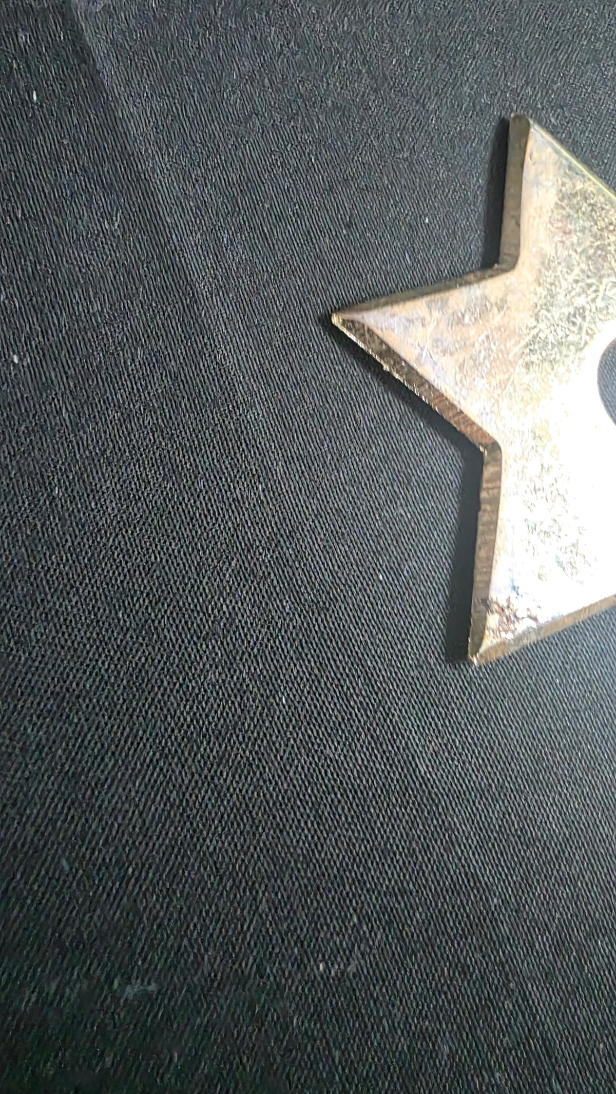 6 POINT GOLD 3 INCH TAIWAN Ref 6017