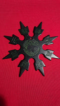8 POINT BLACK W/ GREEN DRAGON DESIGN TAIWAN 4 INCH Ref 8051