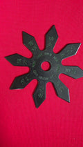 8 POINT BLACK W/ GREEN LETTERING TAIWAN 4.5 INCH Ref 8048