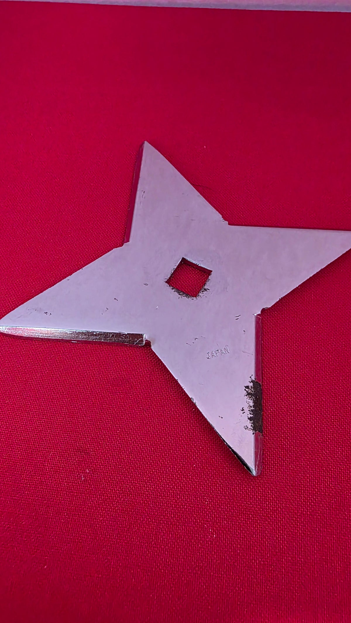 4 POINT SILVER JAPAN Ref 4024