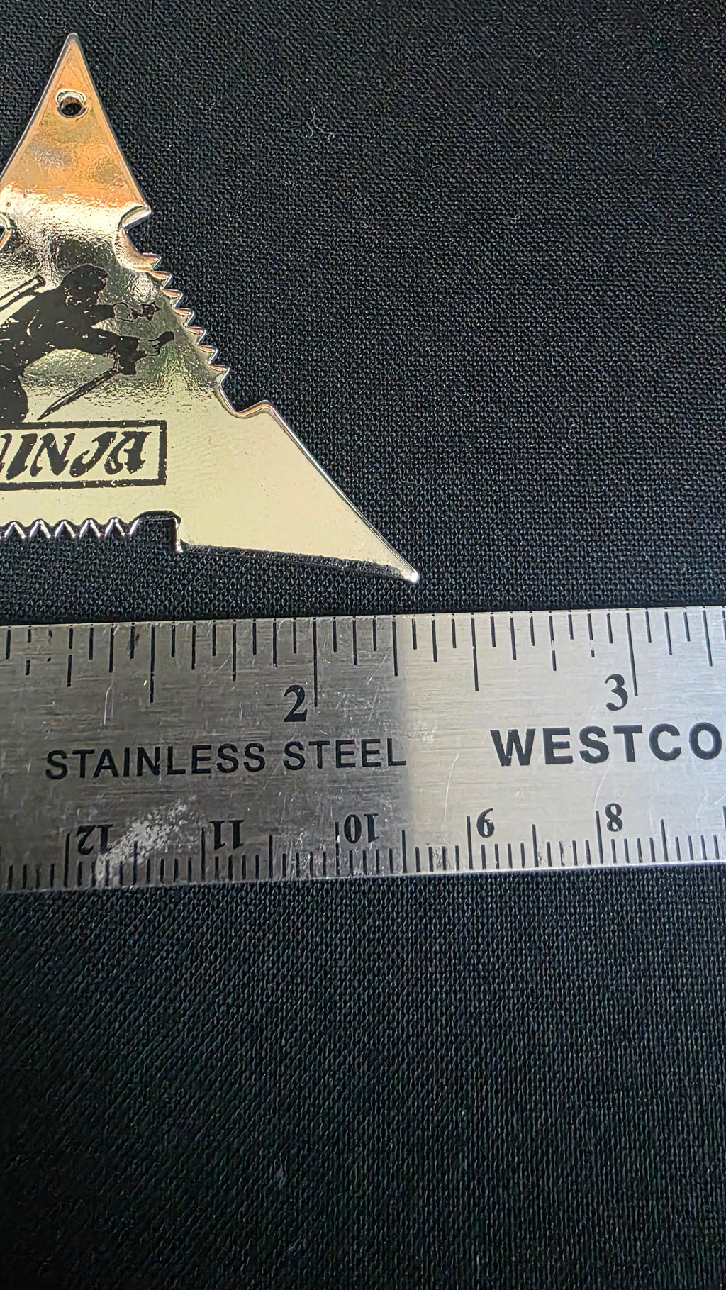 VINTAGE NINJA STARS SET TAIWAN Ref 3008
