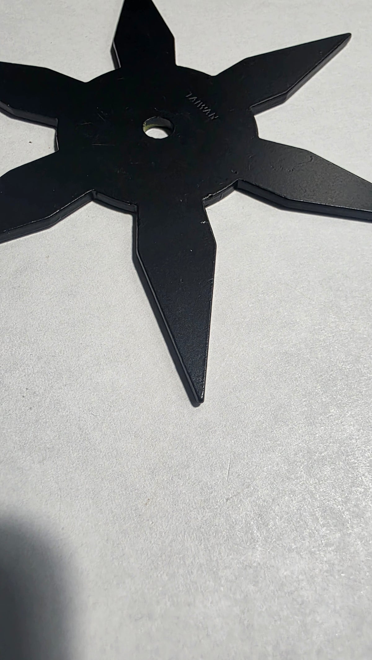 6 POINT BLACK W/ YELLOW DRAGON DESIGN TAIWAN Ref 6001