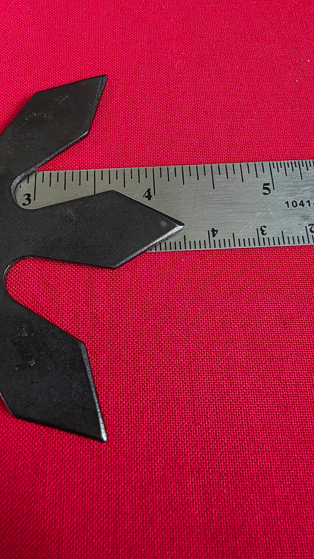 8 POINT BLACK W/ GREEN LETTERING TAIWAN 4.5 INCH Ref 8048