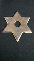 6 POINT GOLD 3 INCH TAIWAN Ref 6017