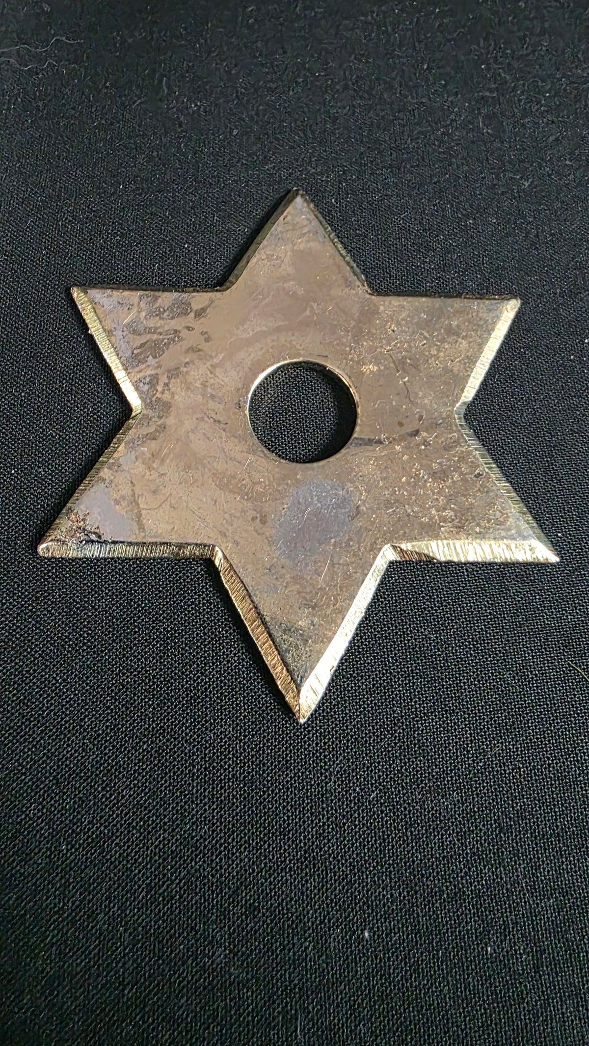 6 POINT GOLD 3 INCH TAIWAN Ref 6017