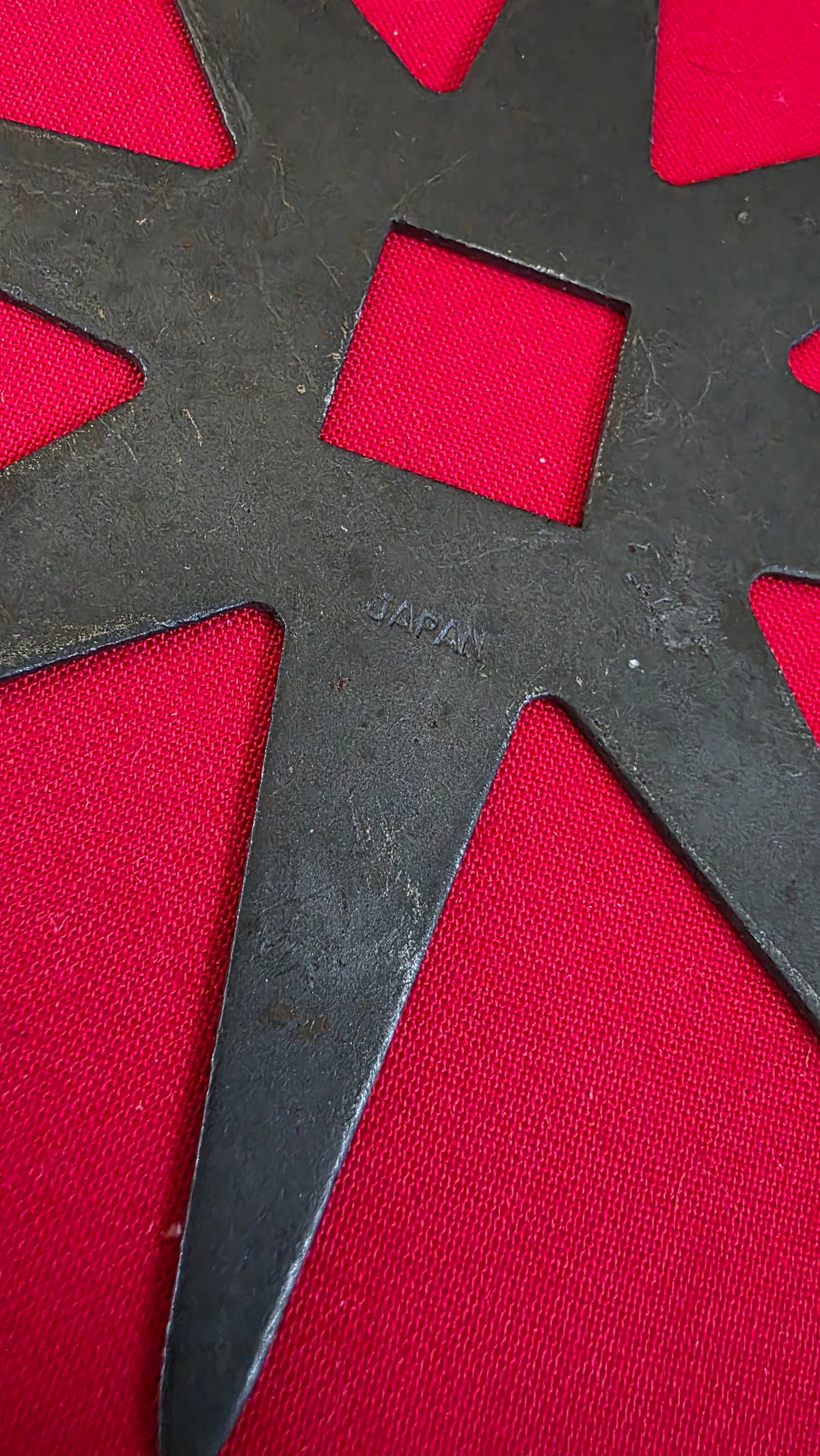 8 POINT VINTAGE 70s THROWING STAR SHURIKEN Ref 8065