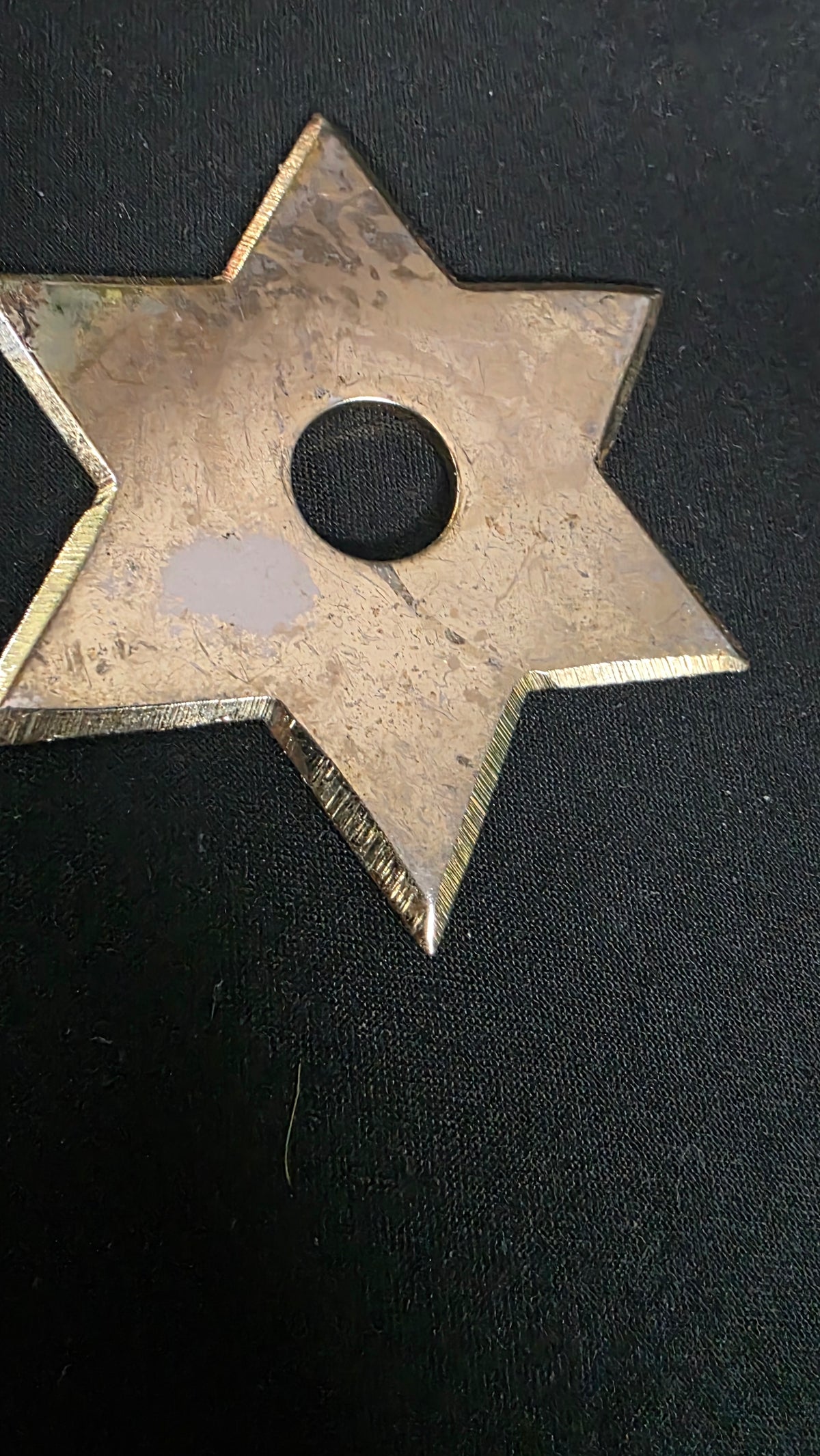 6 POINT GOLD 3 INCH TAIWAN Ref 6017
