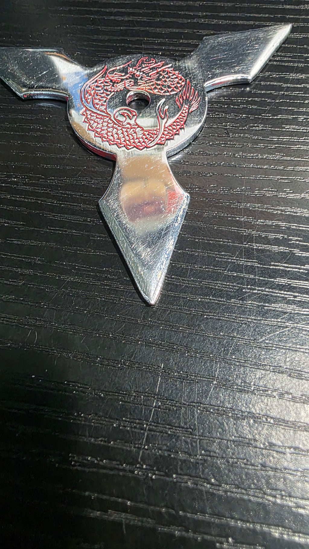 3 POINT DRAGON DESIGN THROWING STAR JAPAN Ref 3001