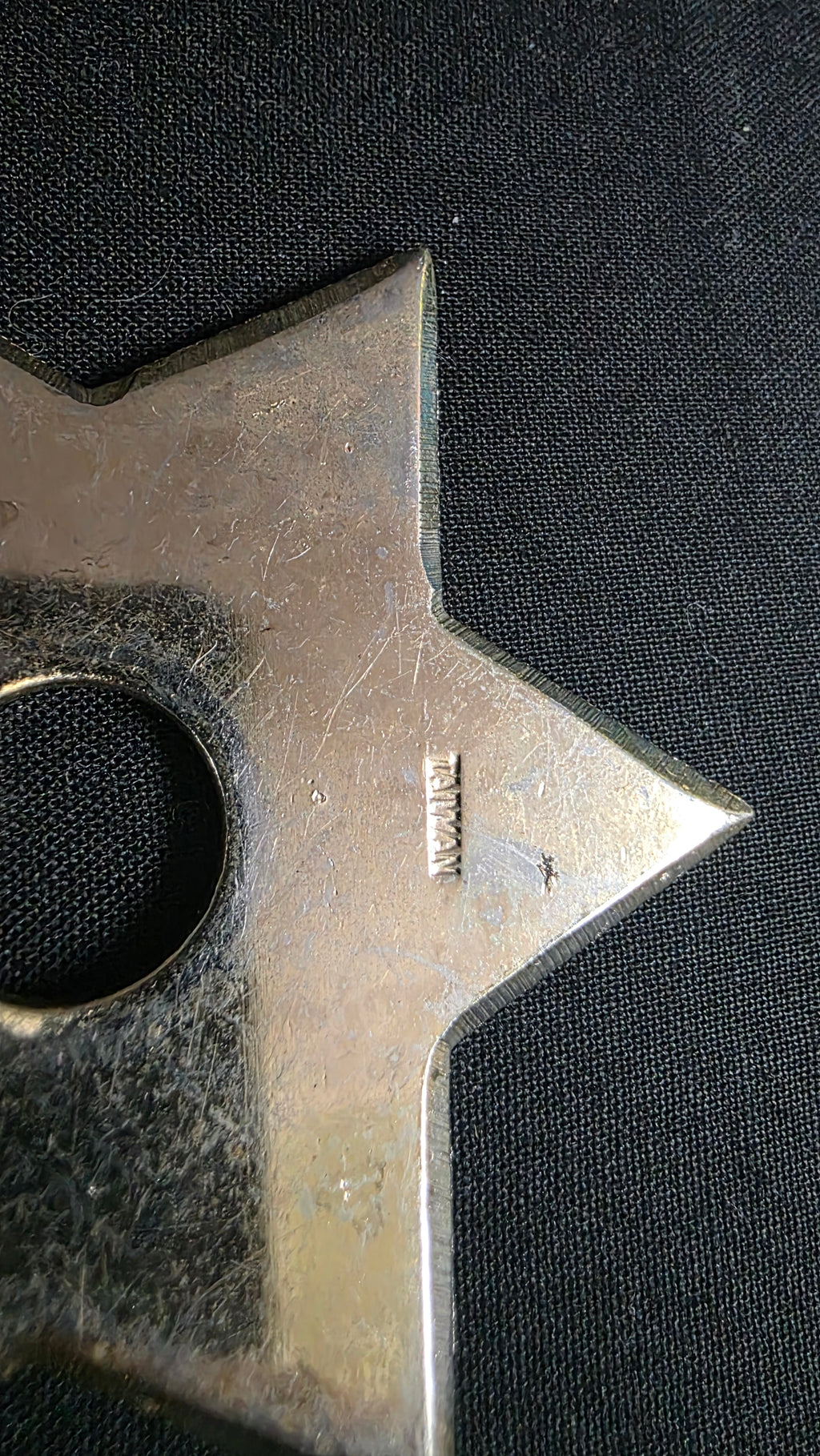 6 POINT GOLD 3 INCH TAIWAN Ref 6017