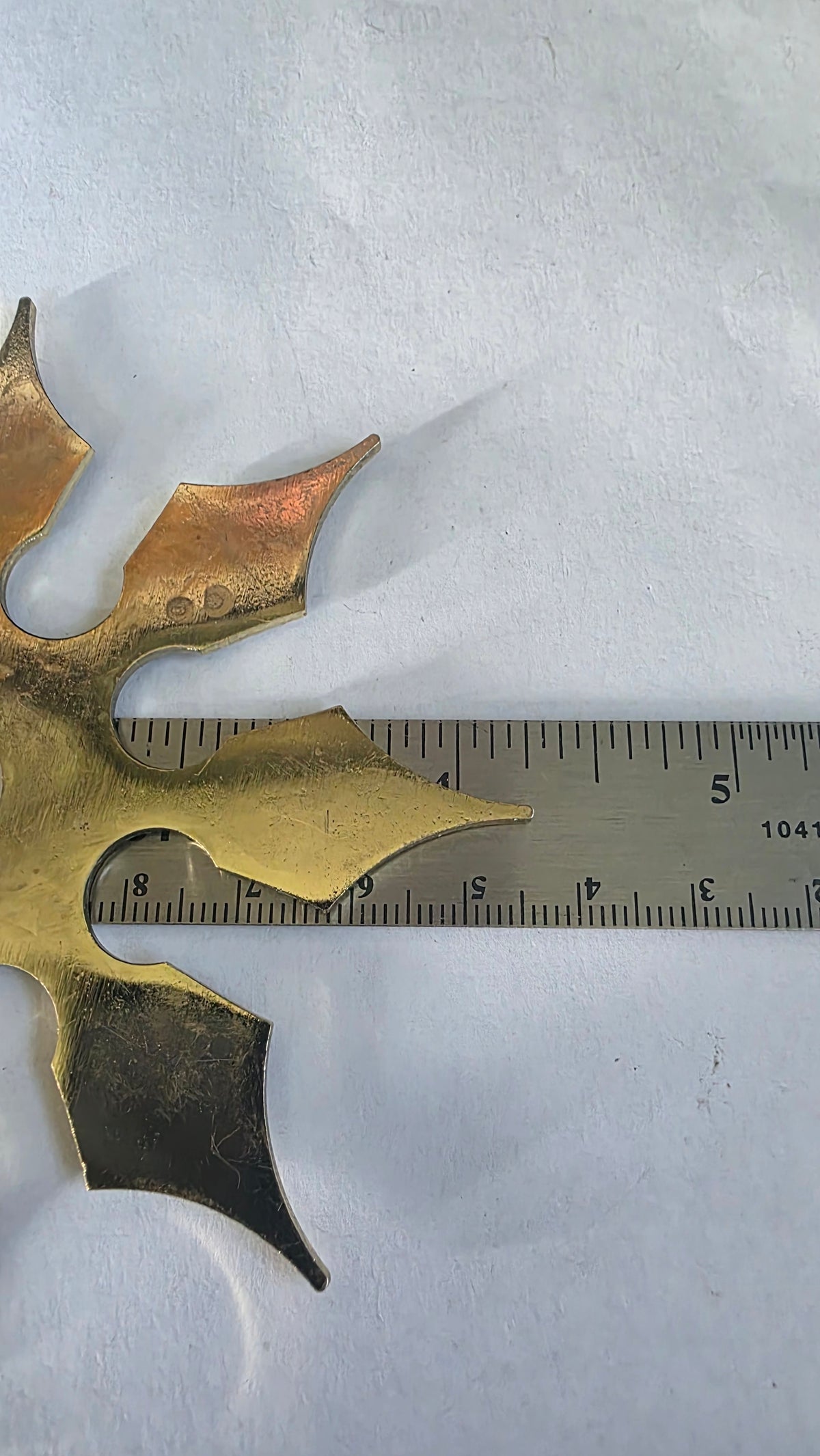 8 POINT 4 1/4 INCH GOLD TAIWAN Ref 8022