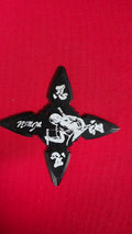 4 POINT BLACK W/ WHITE NINJA DESIGN 3.5 INCH TAIWAN Ref 4036