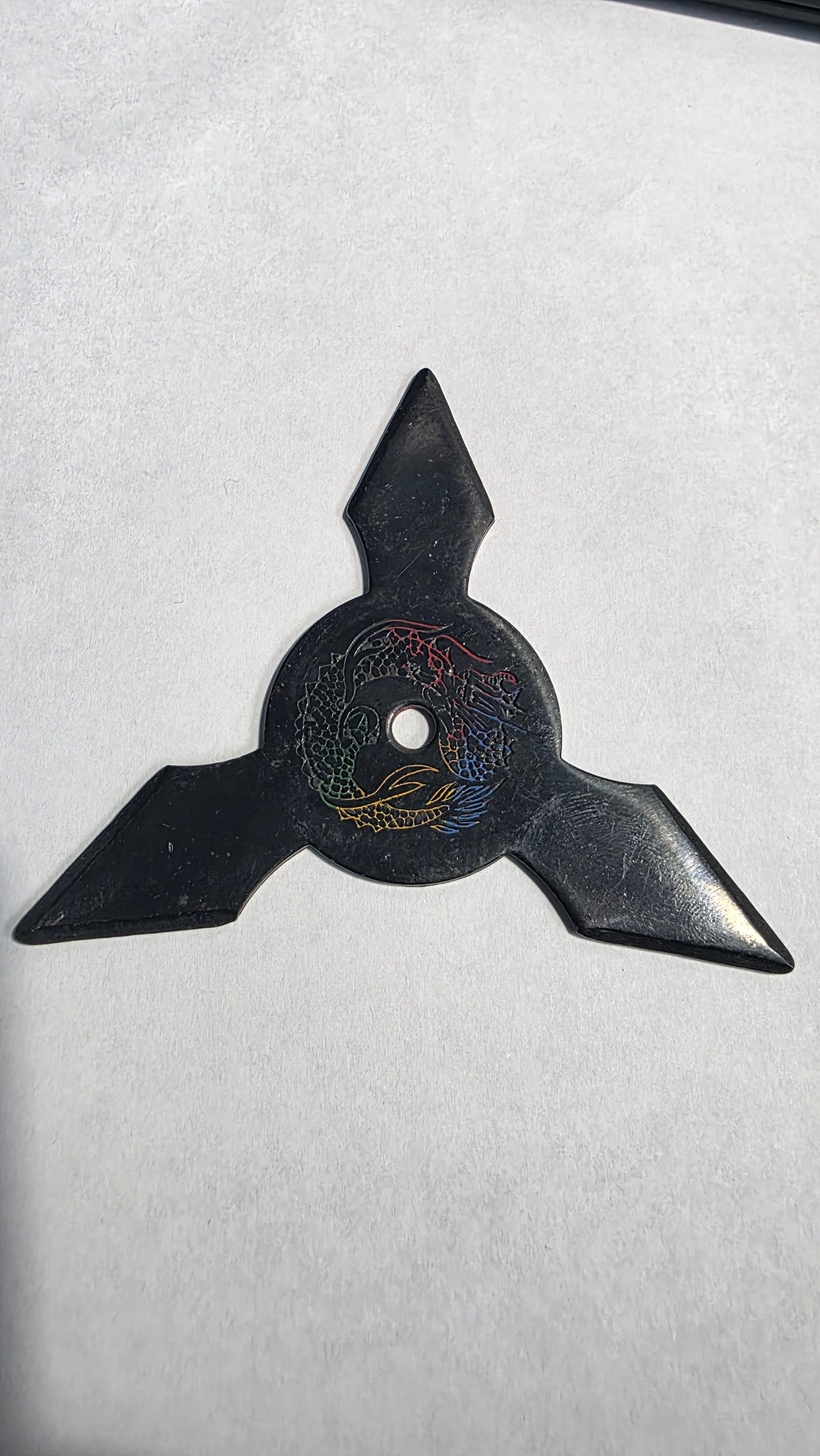 3 POINT BLACK WITH RAINBOW DRAGON TAIWAN  Ref 3002