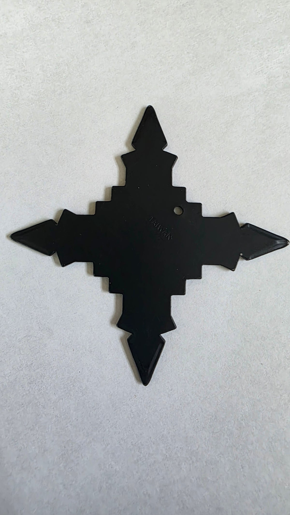 4 POINT BLACK W/ WHITE NINJA DESIGN Ref 4006