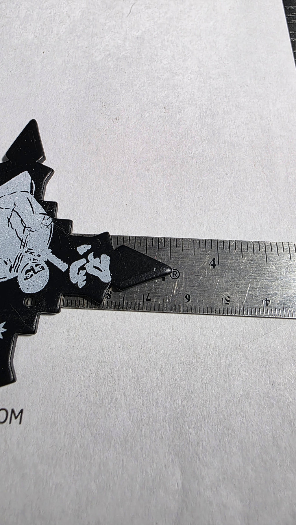 4 POINT BLACK W/ WHITE NINJA DESIGN 2 PACK Ref 4014