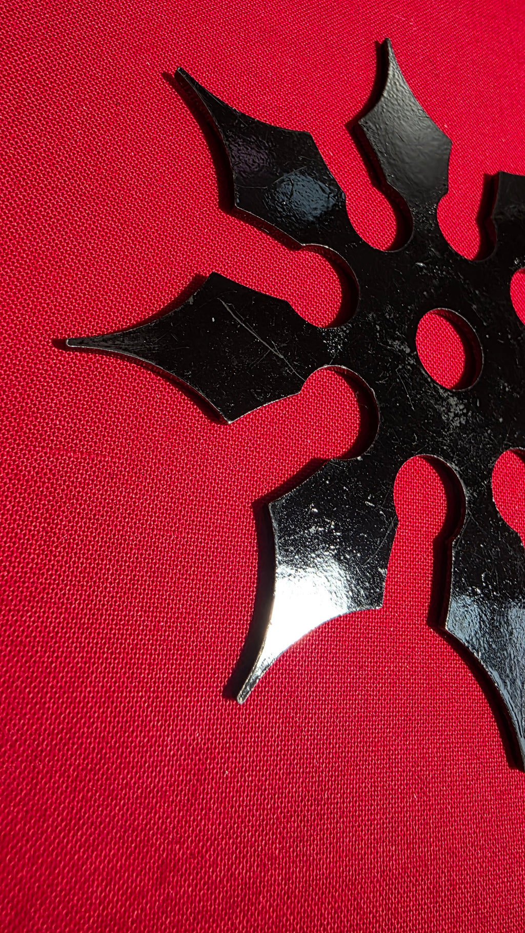 8 POINT GLOSS BLACK 4.25 INCH TAIWAN Ref 8052