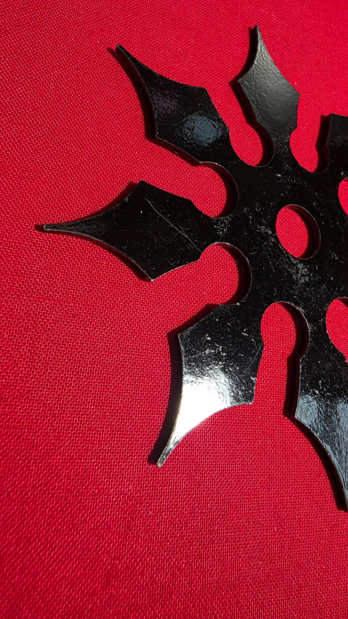 8 POINT GLOSS BLACK 4.25 INCH TAIWAN Ref 8052