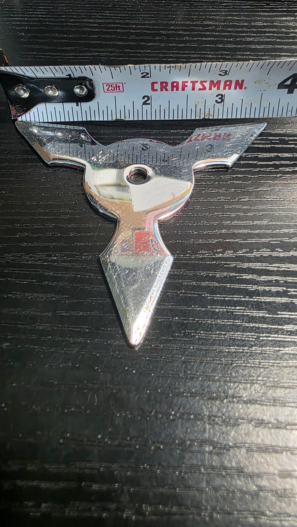 3 POINT DRAGON DESIGN THROWING STAR JAPAN Ref 3001