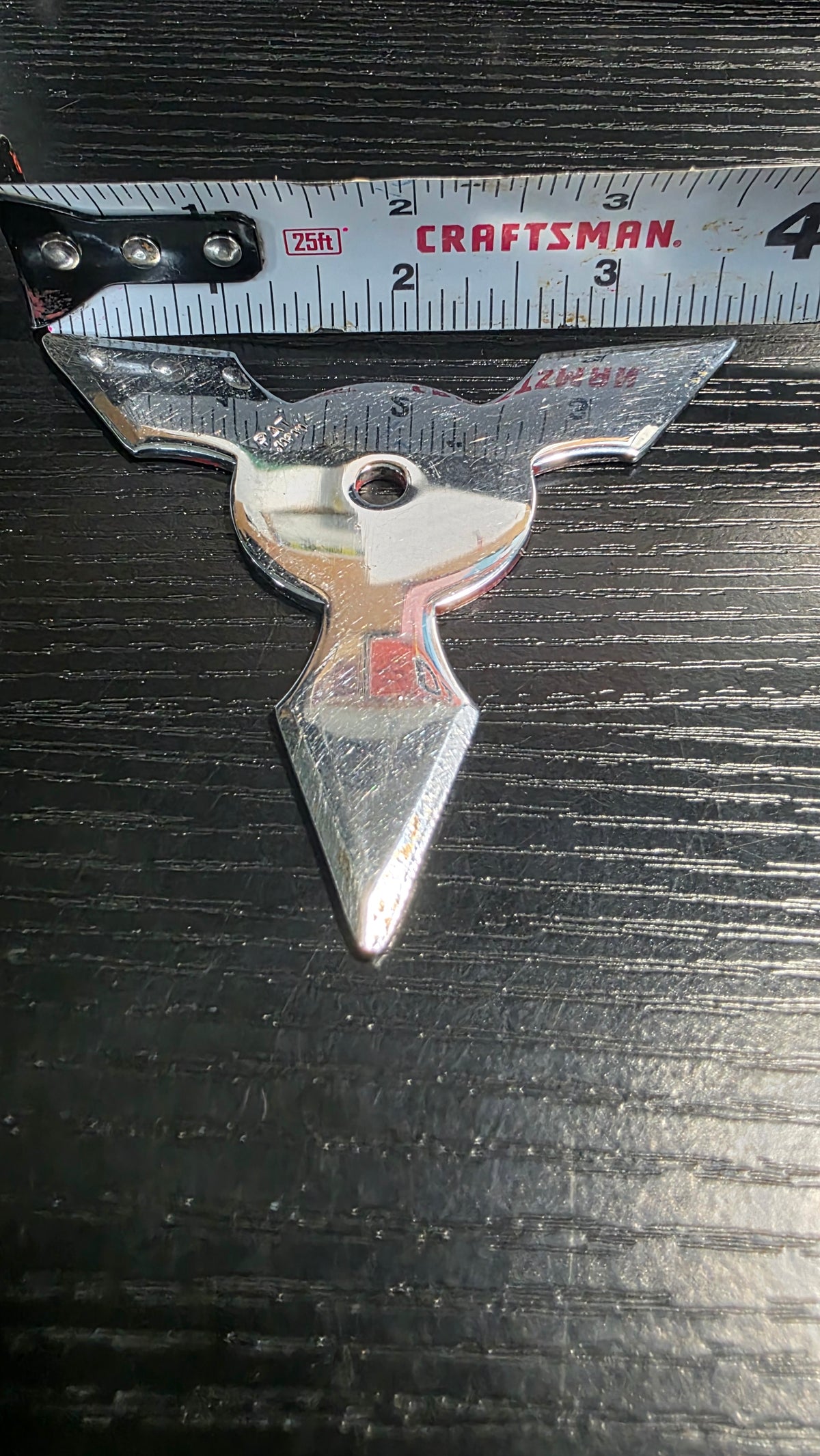 3 POINT DRAGON DESIGN THROWING STAR JAPAN Ref 3001