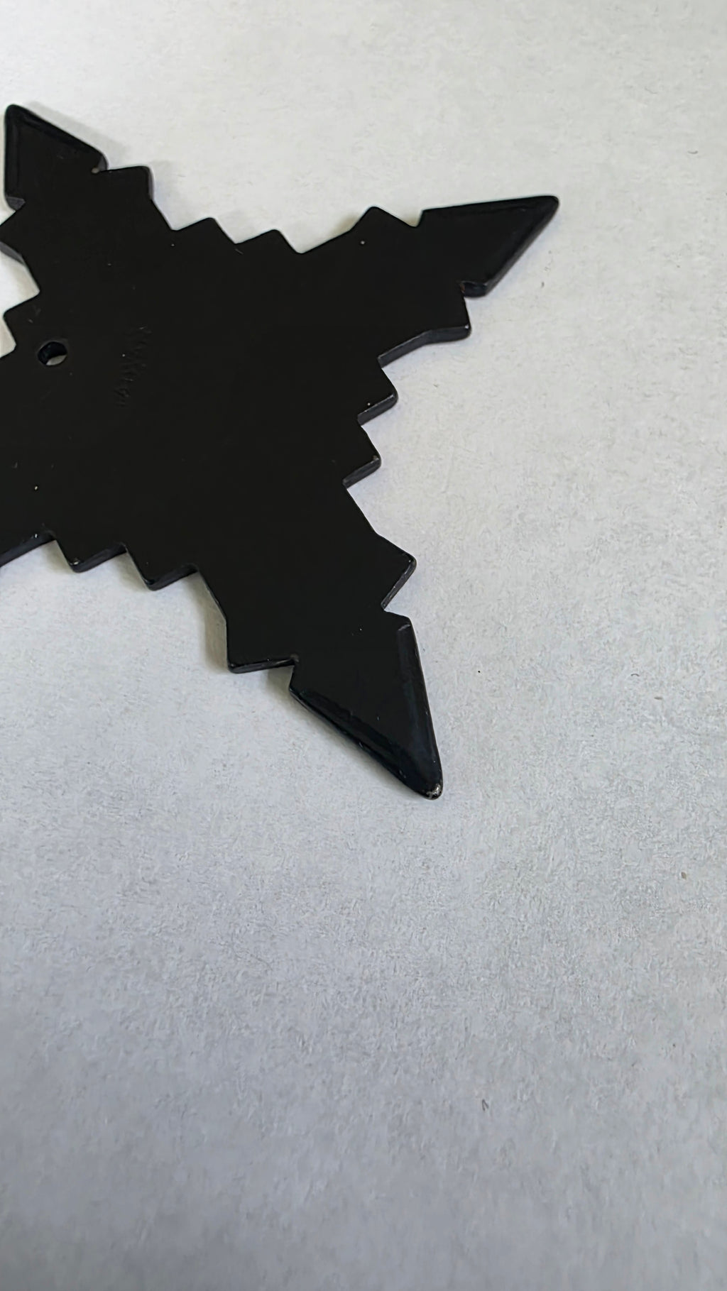 4 POINT BLACK W/ WHITE NINJA DESIGN Ref 4006