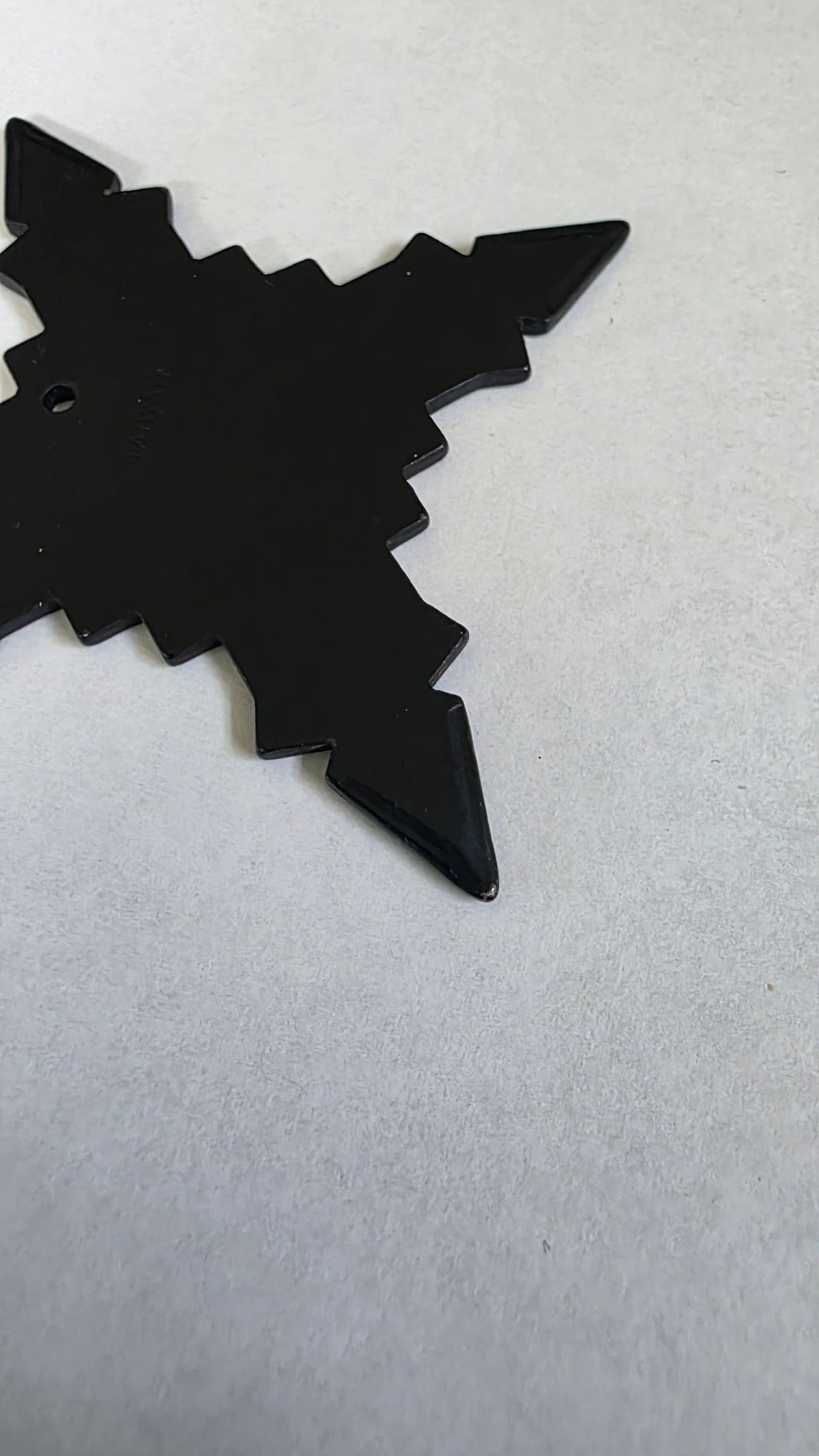 4 POINT BLACK W/ WHITE NINJA DESIGN Ref 4006