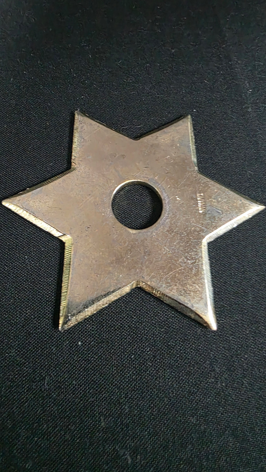 6 POINT GOLD 3 INCH TAIWAN Ref 6017