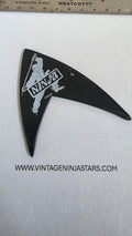 3 POINT BLACK W/ WHITE NINJA DESIGN Ref 3004