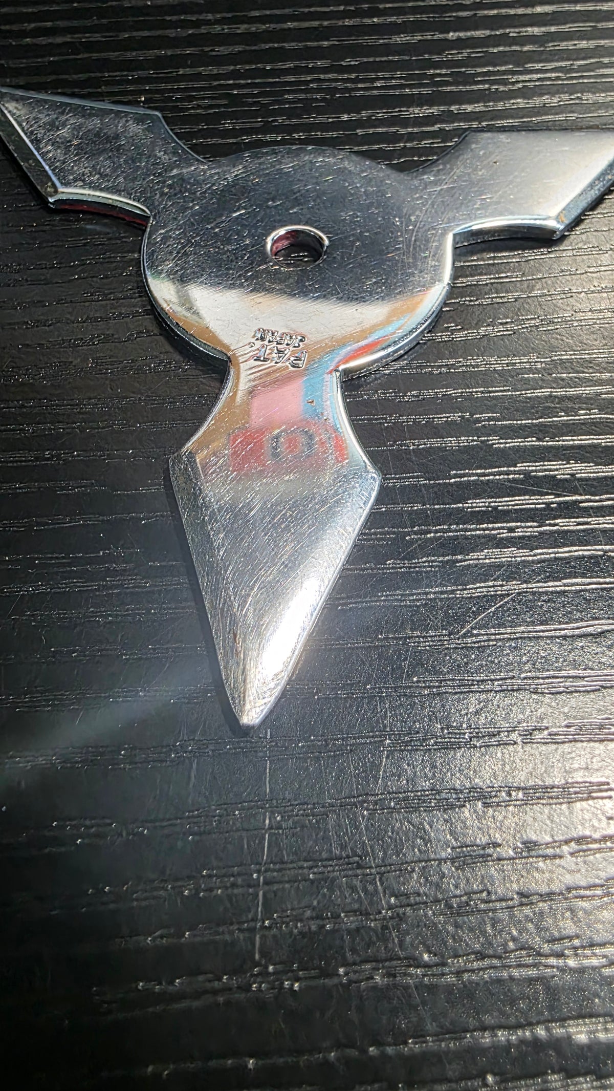 3 POINT DRAGON DESIGN THROWING STAR JAPAN Ref 3001
