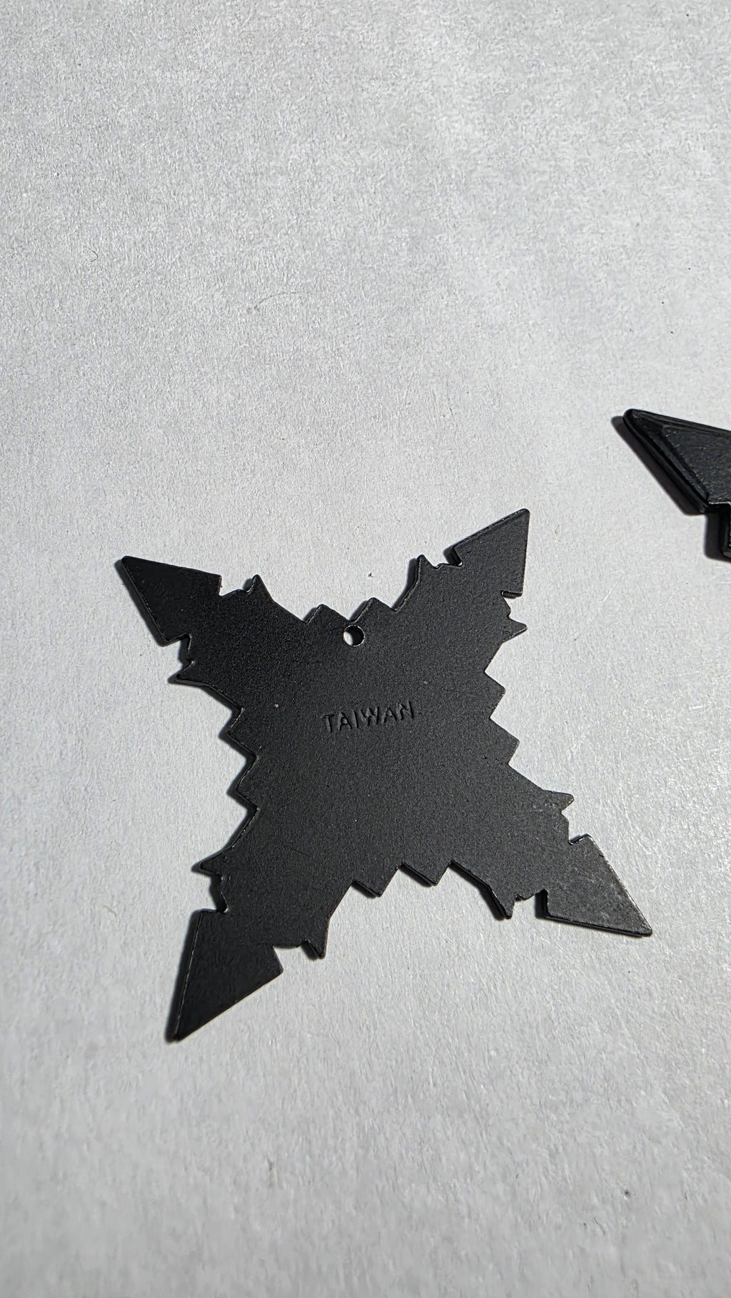 4 POINT BLACK W/ WHITE NINJA DESIGN 2 PACK Ref 4014