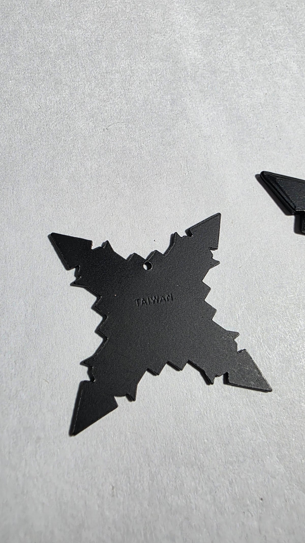4 POINT BLACK W/ WHITE NINJA DESIGN 2 PACK Ref 4014