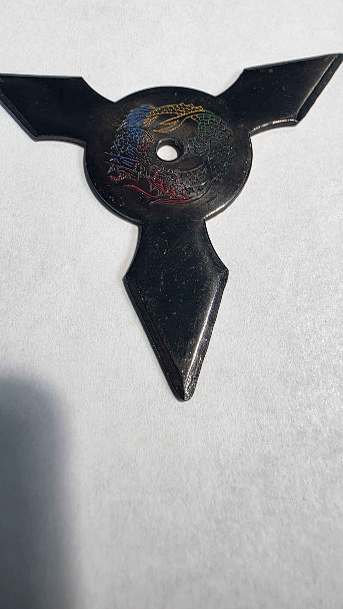 3 POINT BLACK WITH RAINBOW DRAGON TAIWAN  Ref 3002